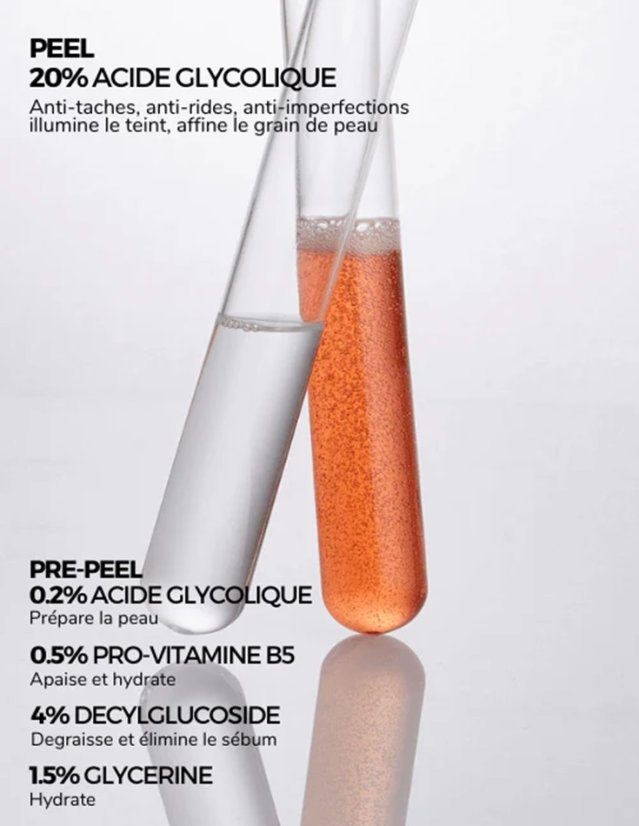 DERMEDEN domácí peeling - Advanced Peel 2 x 30 ml