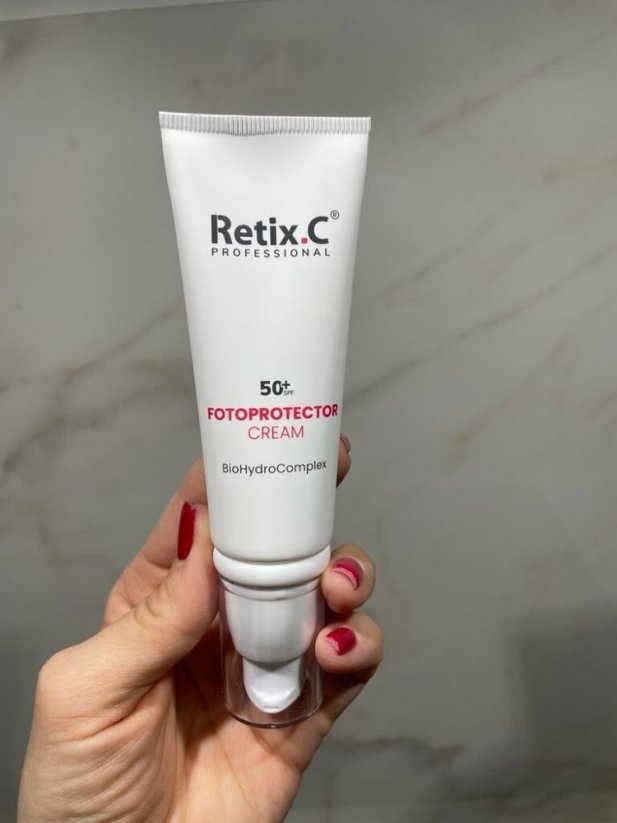 RETIX.C - silný opalovací krém Fotoprotector SPF 50+ Cream 45 ml