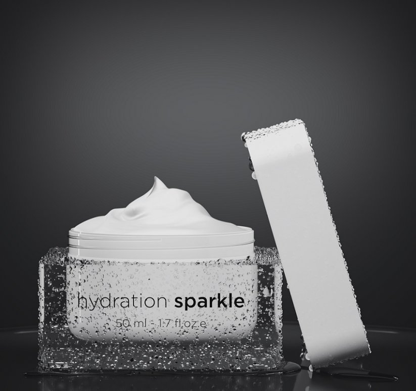 EKSEPTION - Hydratační krém Hydration Sparkle 50 ml
