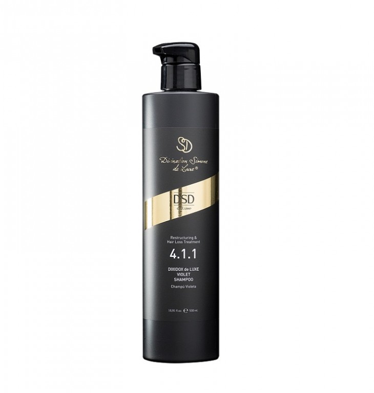 DSD de Luxe 4.1.1 Violet - šampon pro blond vlasy 500 ml | Ženská krása.cz