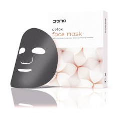 CROMA - čistící maska na problematickou pleť Detox Face Mask 8 ks