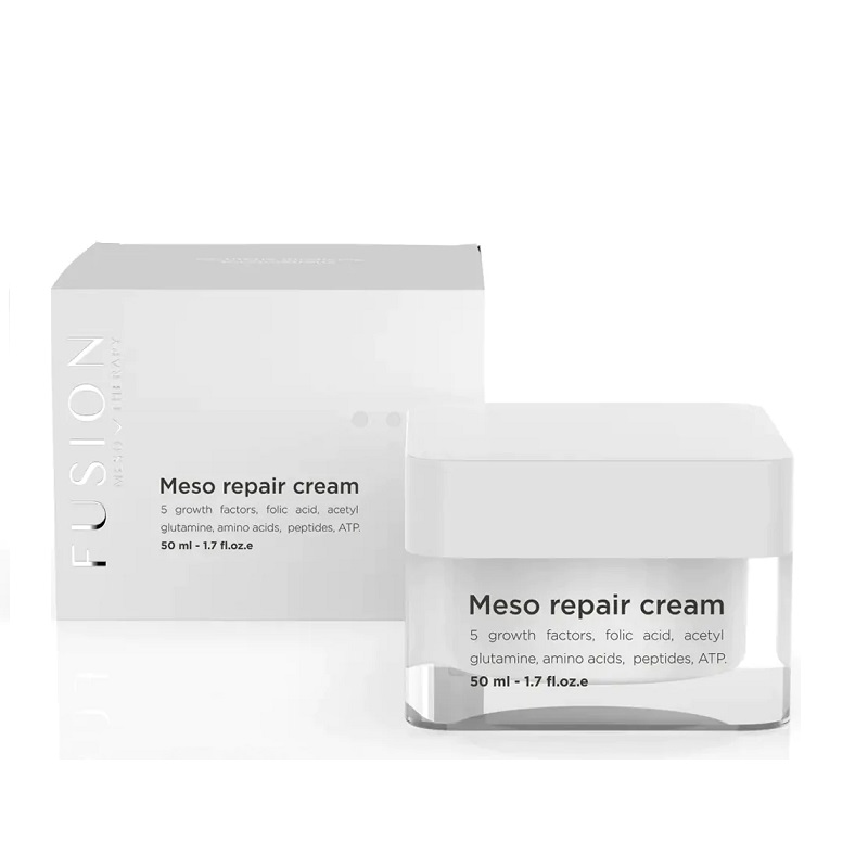 FUSION Meso - Regenerační peptidový krém Repair Cream 50 ml