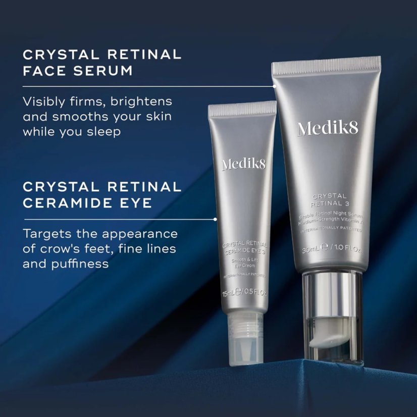 MEDIK8 sada pro omazení pleti - Retinal Rewind 30 + 15 ml