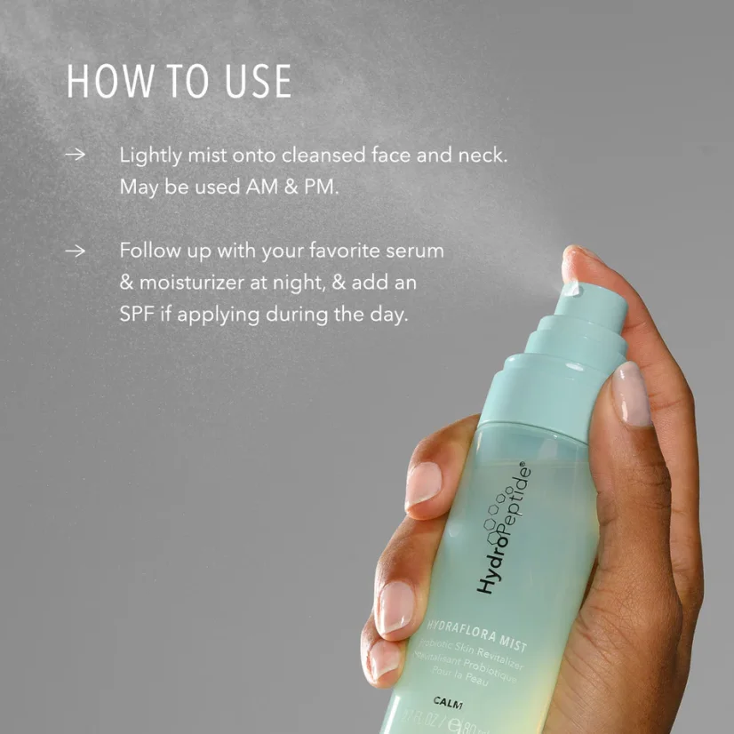 HYDROPEPTIDE probiotická esence - HydraFlora Mist 80 ml