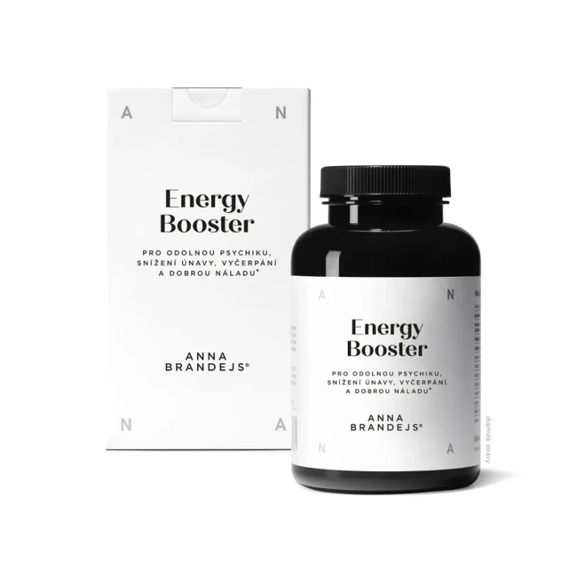 ANNA BRANDEJS doplněk stravy - Energy Booster 60 ks