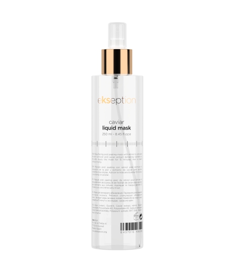 EKSEPTION omlazující maska - Caviar Liquid Mask 250 ml