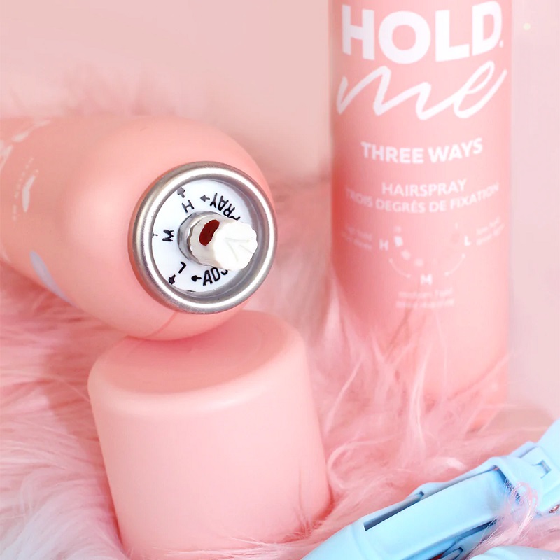 DESIGNME lak s nastavitelnou fixací - Hold.ME Hairspray 330 ml