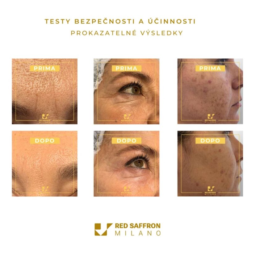 RED SAFFRON MILANO - omlazující sérum Anti-Aging Serum 30 ml