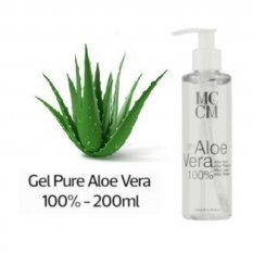 MCCM Gel - Hydratační a regenerační gel Aloe Vera 100%