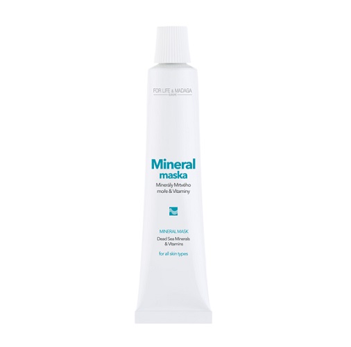 FOR LIFE & Madaga - maska Mineral 18 ml