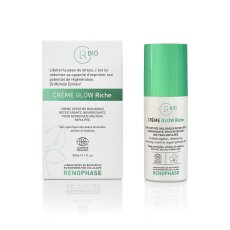 RENOPHASE výživný rozjasňující krém - Creme Glow Riche 30 ml