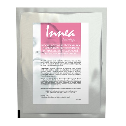 INNEA Anti-Age Face Mask 8 ml | Ženská krása.cz