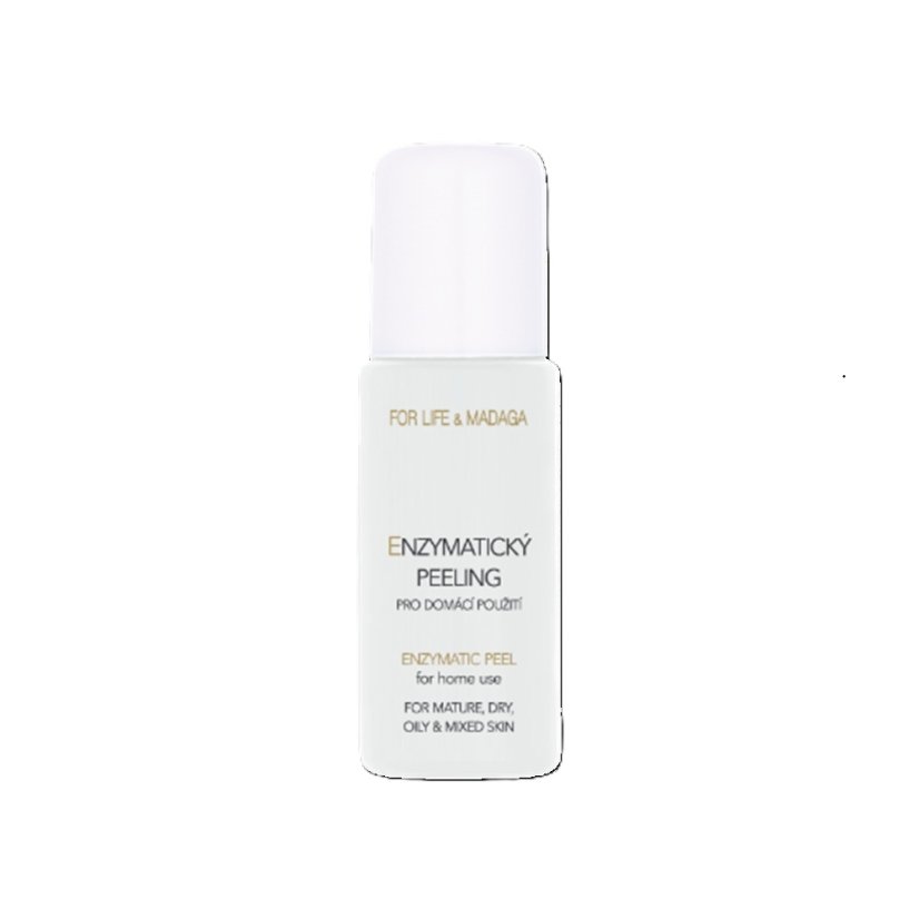 FOR LIFE & Madaga - Enzamytický peeling 30 ml