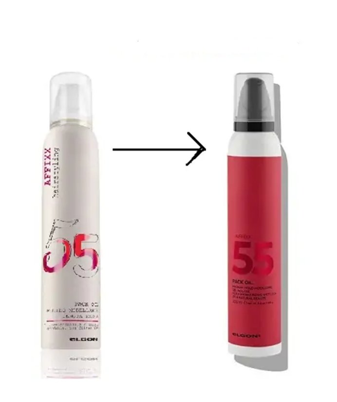 ELGON Affixx 55 stylingová pěna Pack Oil 200 ml