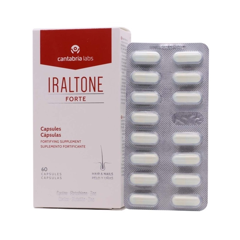 IRALTONE doplněk stravy proti vypadávání vlasů - Forte 60 ks