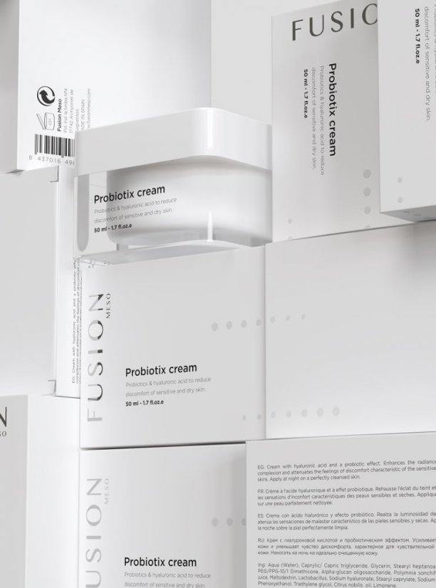 FUSION Meso - Hydratační a zklidňující krém Probiotic Cream 50 ml