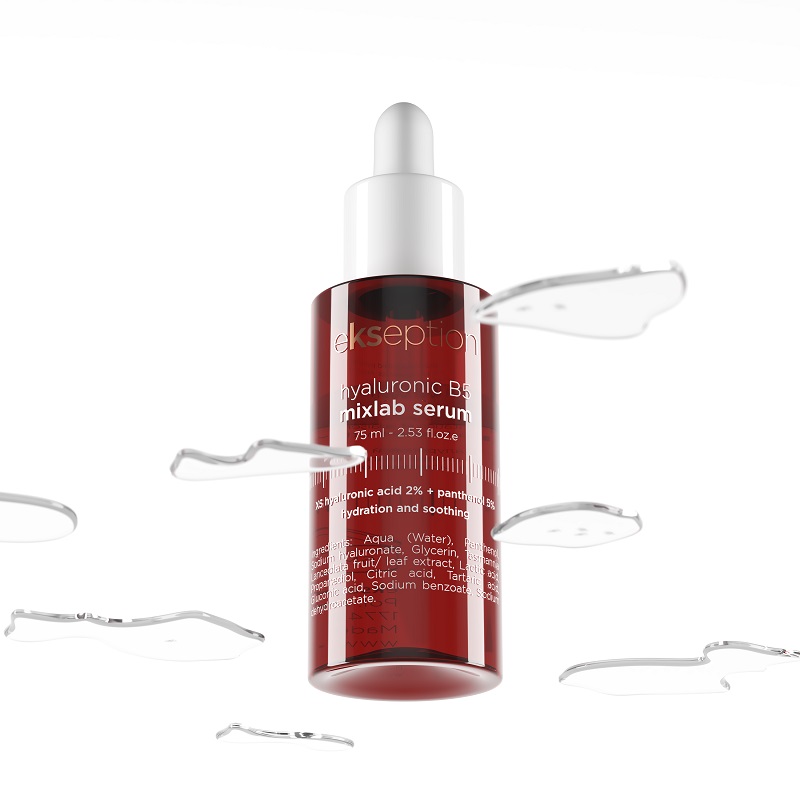EKSEPTION sérum proti zarudnutí pleti - Hyaluronic B5  75 ml