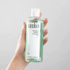 SOSKIN-PARIS - tonikum pro mastnou pleť Gentle Purifying Lotion 250 ml