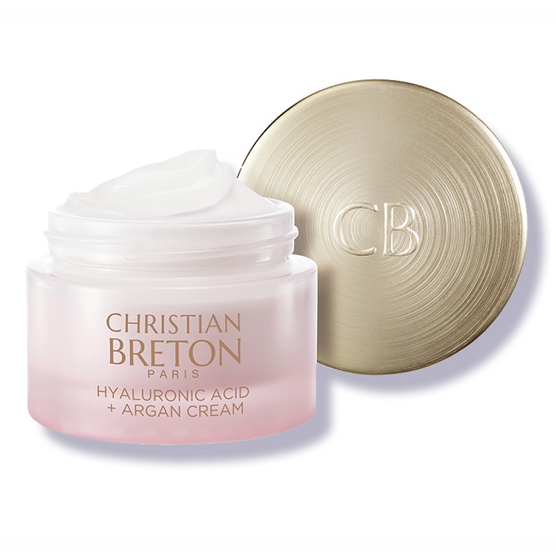 Christian Breton Hyaluronic Acid + Argan Cream 50 ml | Ženská krása.cz
