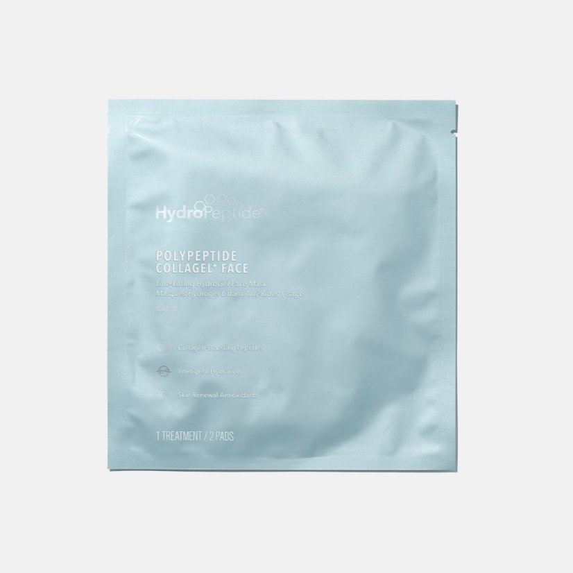 HYDROPEPTIDE - hydrogelové liftingové masky Polypeptide Face 4 ks