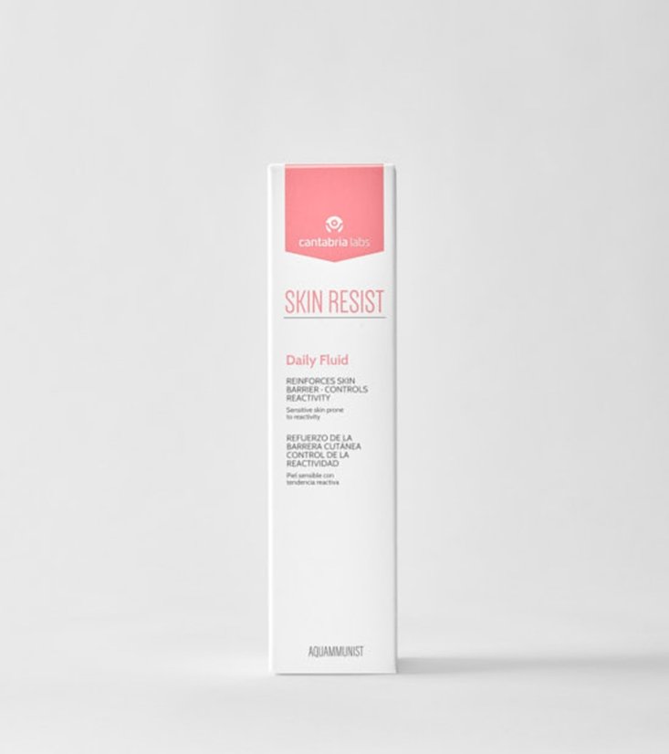 SKIN RESIST denní péče o citlivou pokožku - Daily Fluid 50 ml