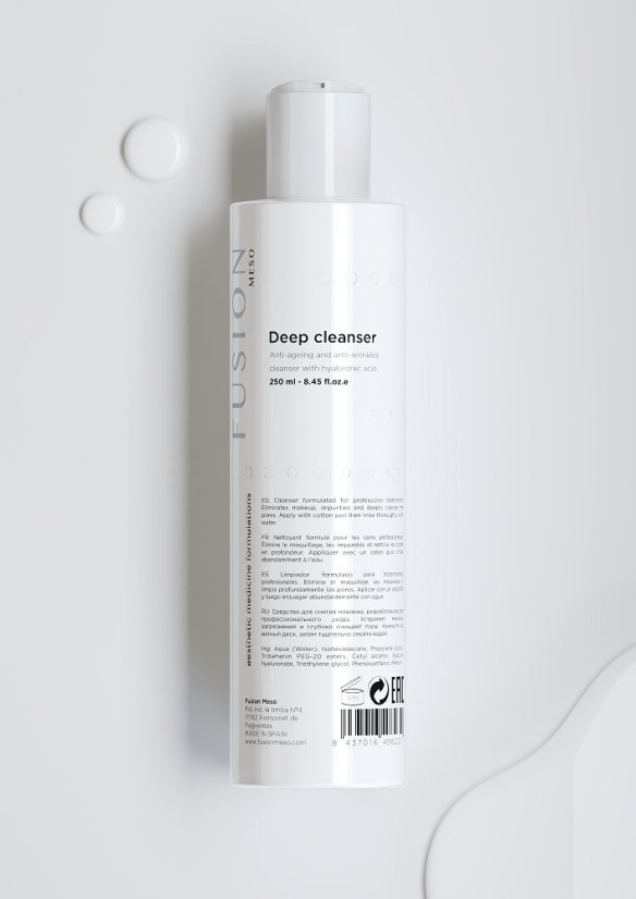 FUSION Meso - Čisticí emulze Deep Cleanser 250 ml