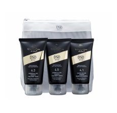 DSD de Luxe - cestovní sada na vlasy 3 x 50 ml