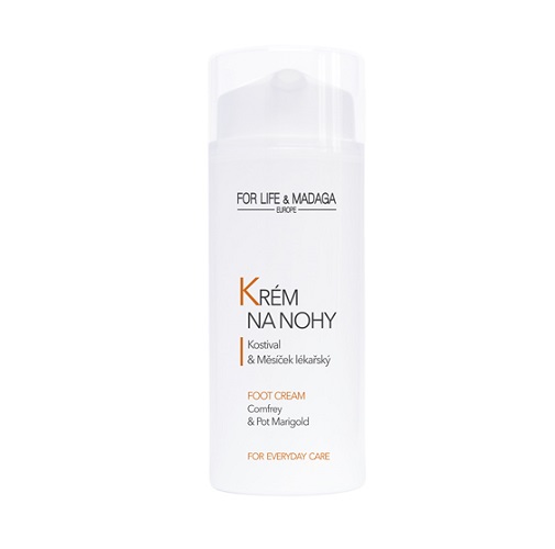 FOR LIFE & Madaga - Krém na nohy 100 ml | Ženská krása.cz