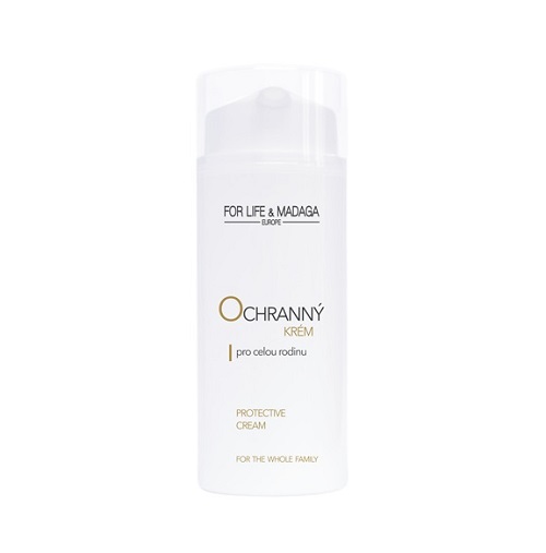 FOR LIFE & Madaga - Ochranný krém pro celou rodinu 100 ml