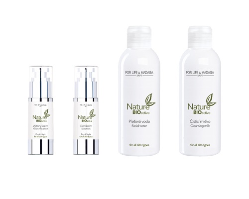 FOR LIFE & Madaga | Nature BIOactive sada pro zdravou pleť