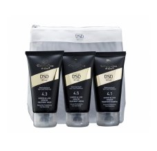 DSD de Luxe - cestovní sada na vlasy 3 x 50 ml