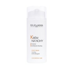FOR LIFE & Madaga - Krém na nohy 100 ml | Ženská krása.cz