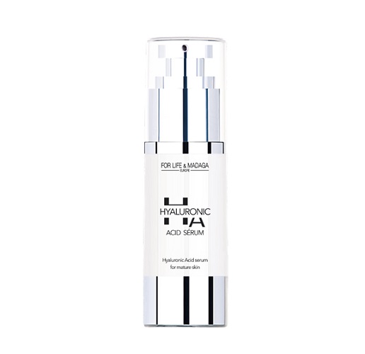 FOR LIFE & Madaga Hyaluronic sérum - pro zralou pleť 30 ml