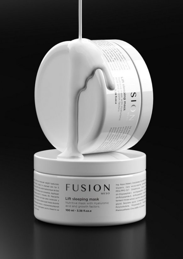 FUSION Meso - Liftingová maska Lift sleeping mask 100 ml