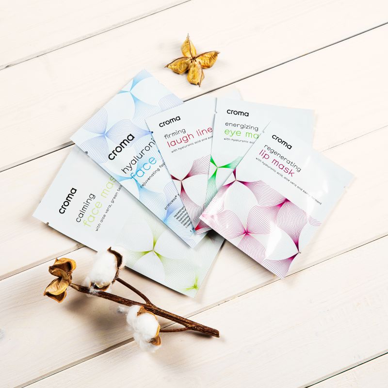 CROMA - Hydratační oční maska Energizing Eye Mask 1 ks