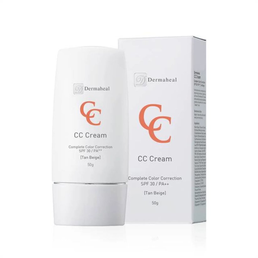 DERMAHEAL - CC krém SPF 30 odstín: Tan Beige 50 g