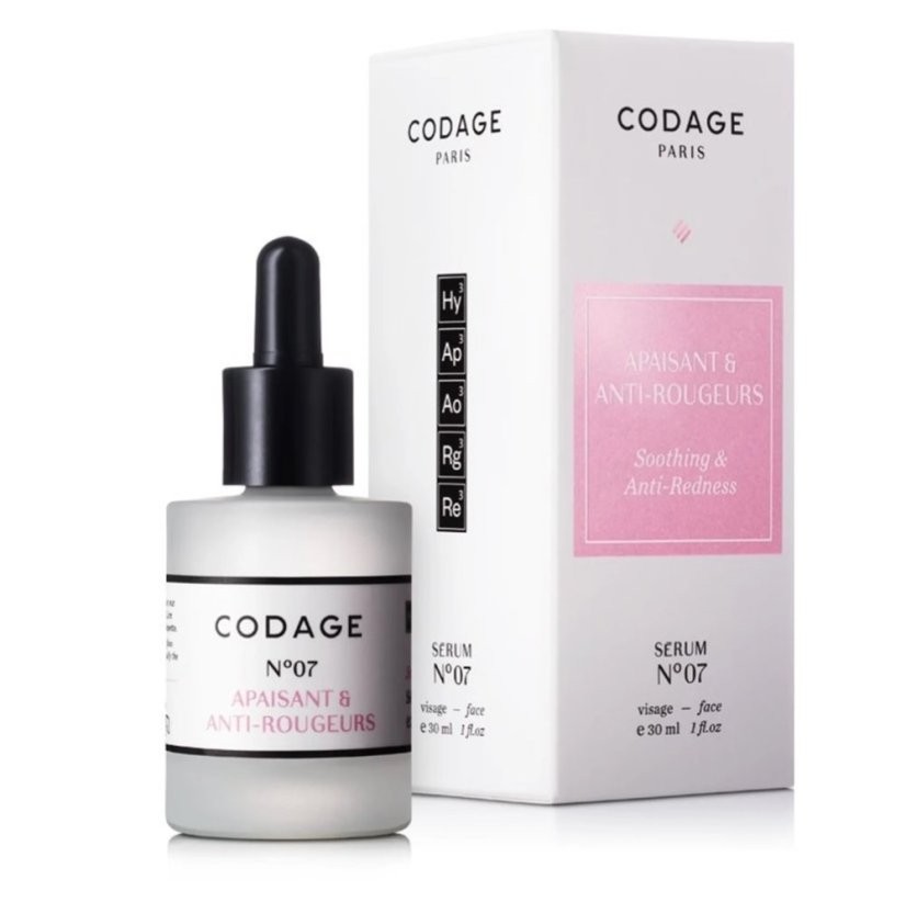 CODAGE sérum proti zarudnutí - N°07 Anti-Redness 30 ml