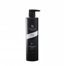 Obnovující šampon s keratinem - DSD 5.1 Steel and Silk Shampoo 500 ml
