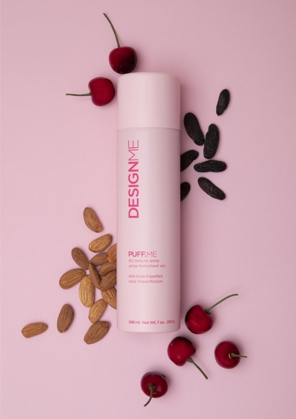 DESIGNME texturizační spray Puff.ME Dry Texture Spray 245 ml