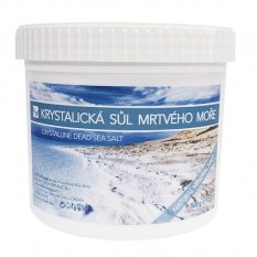 FOR LIFE & Madaga - Krystalická sůl Mrtvého moře 500 g