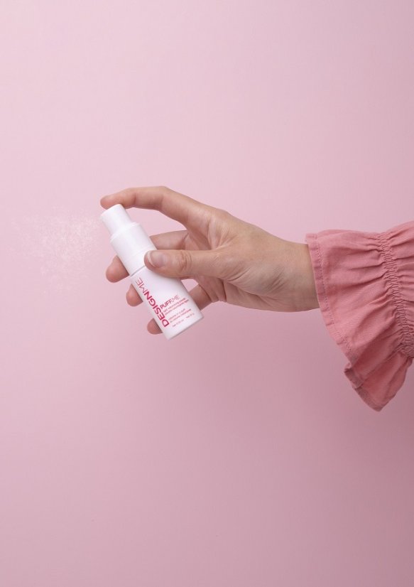 DESIGNME lehký objemový pudr Puff.ME Powder Light 9 g