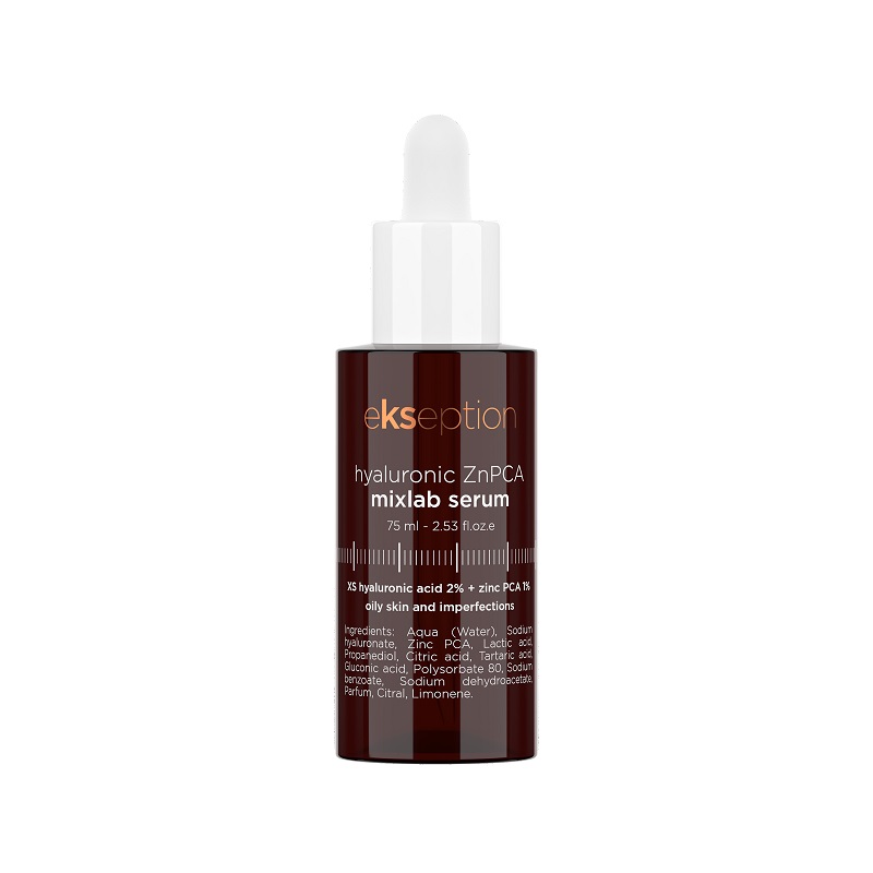 Sérum > EKSEPTION Hyaluronic ZnPCA Mixlab Serum 75 ml