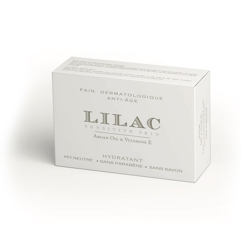 LILAC Anti-Aging - Omlazující dermatologické mýdlo 100g