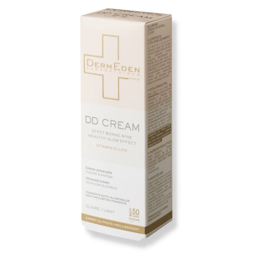 DD krém - DERMEDEN Universal SPF 50 odstín: Light 50 ml